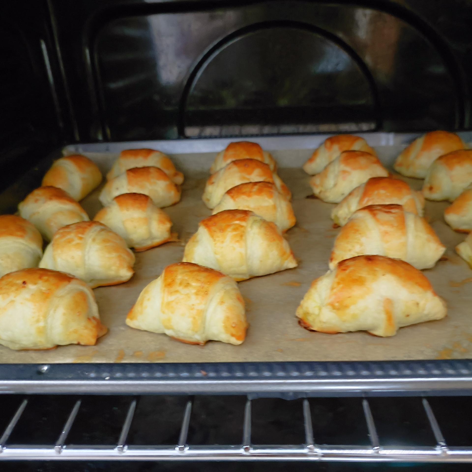 Feuilleté à la viande pimenté