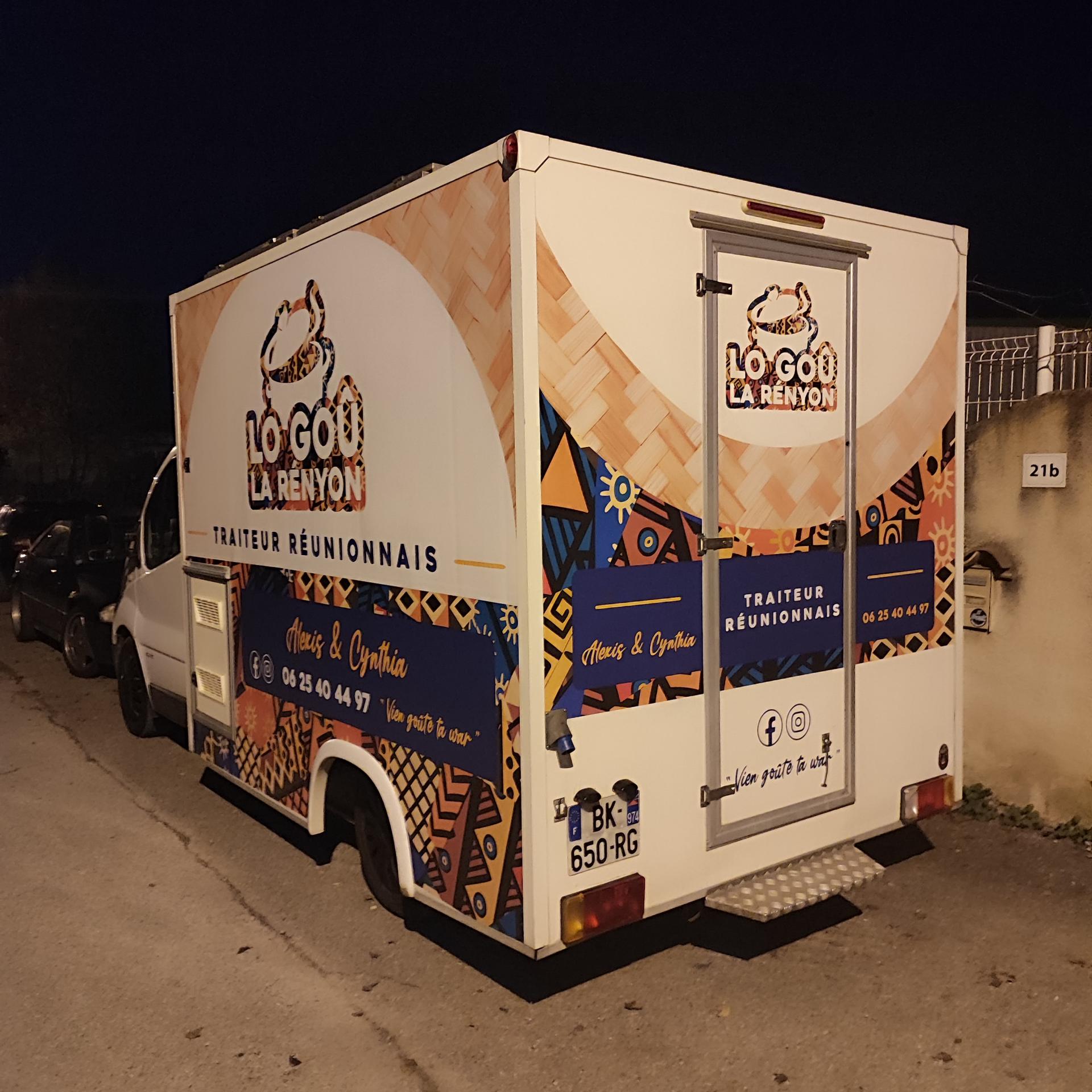 Notre FoodTruck sur les routes de Provence