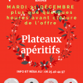 Offre de fêtes de fin d'année